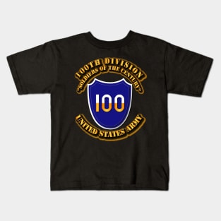 100th Division Kids T-Shirt